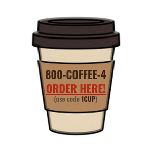 Order 800-COFFEE-4