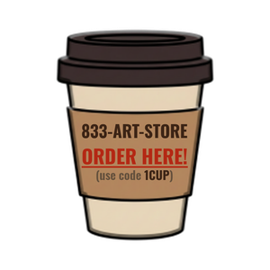 Order 833-ART-STORE