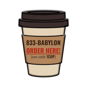 Order 833-BABYLON