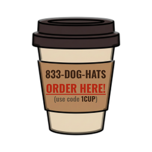 Order 833-DOG-HATS
