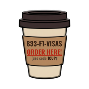 Order 833-F1-VISAS