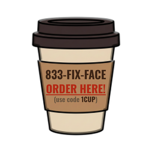 Order 833-FIX-FACE