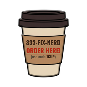 Order 833-FIX-NERD