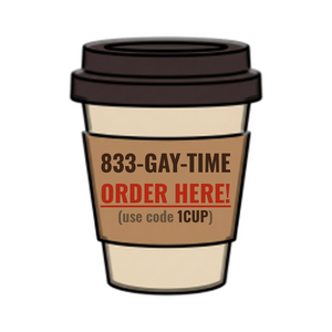 Order 833-GAY-TIME