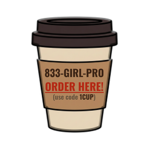 Order 833-GIRL-PRO