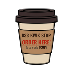 Order 833-KWIK-STOP