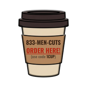 Order 833-MEN-CUTS
