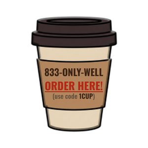 Order 833-ONLY-WELL