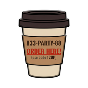 Order 833-PARTY-88