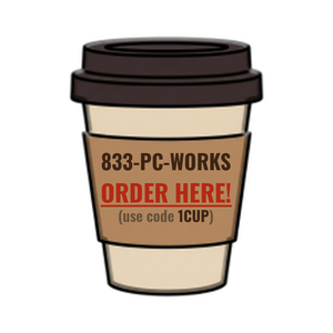 Order 833-PC-WORKS