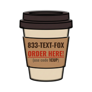 Order 833-TEXT-FOX