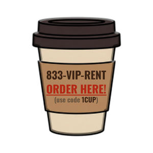 Order 833-VIP-RENT