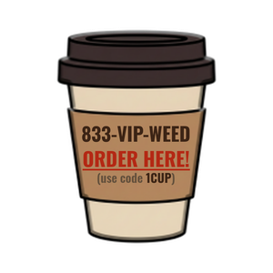 Order 833-VIP-WEED