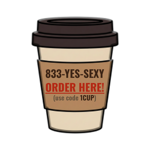 Order 833-YES-SEXY