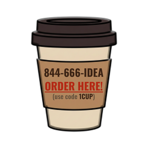 Order 844-666-IDEA