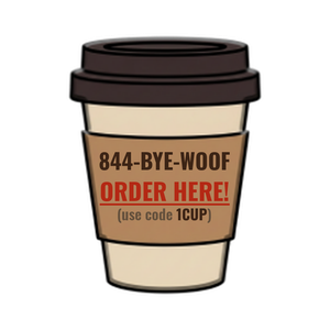 Order 844-BYE-WOOF