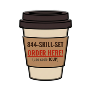 Order 844-SKILL-SET