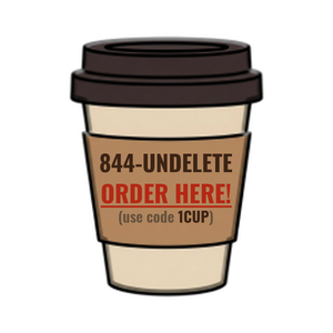 Order 844-UNDELETE