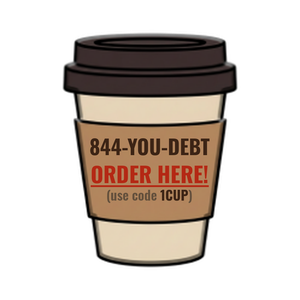Order 844-YOU-DEBT