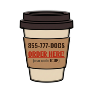 Order 855-777-DOGS