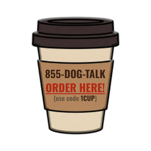 Order 855-DOG-TALK
