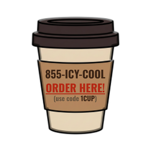 Order 855-ICY-COOL