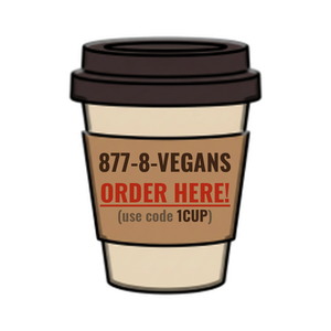 Order 877-8-VEGANS